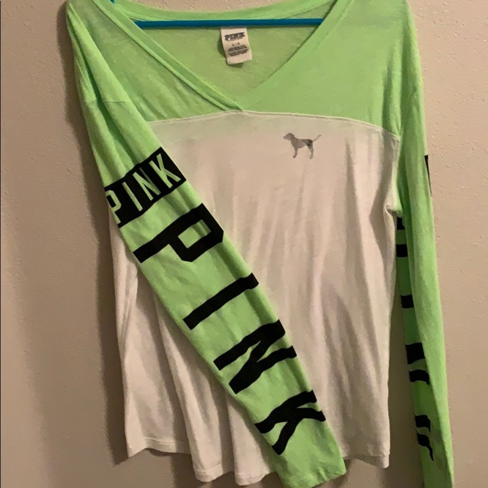 BRAND NEW PINK long sleeve